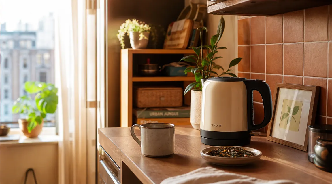 10 Reasons an Electric Kettle Beats the Stovetop Pot in a Small Kitchen