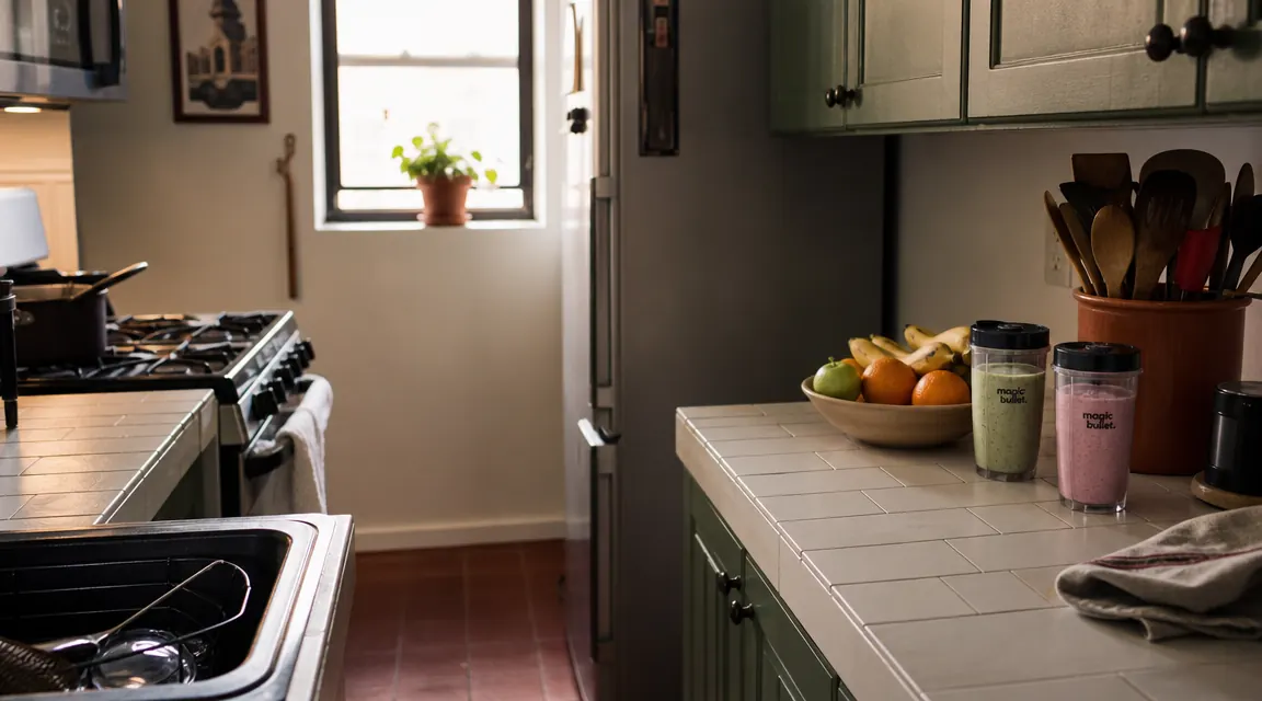 10 Reasons a Personal Blender Is the Right Size for an Apartment Kitchen