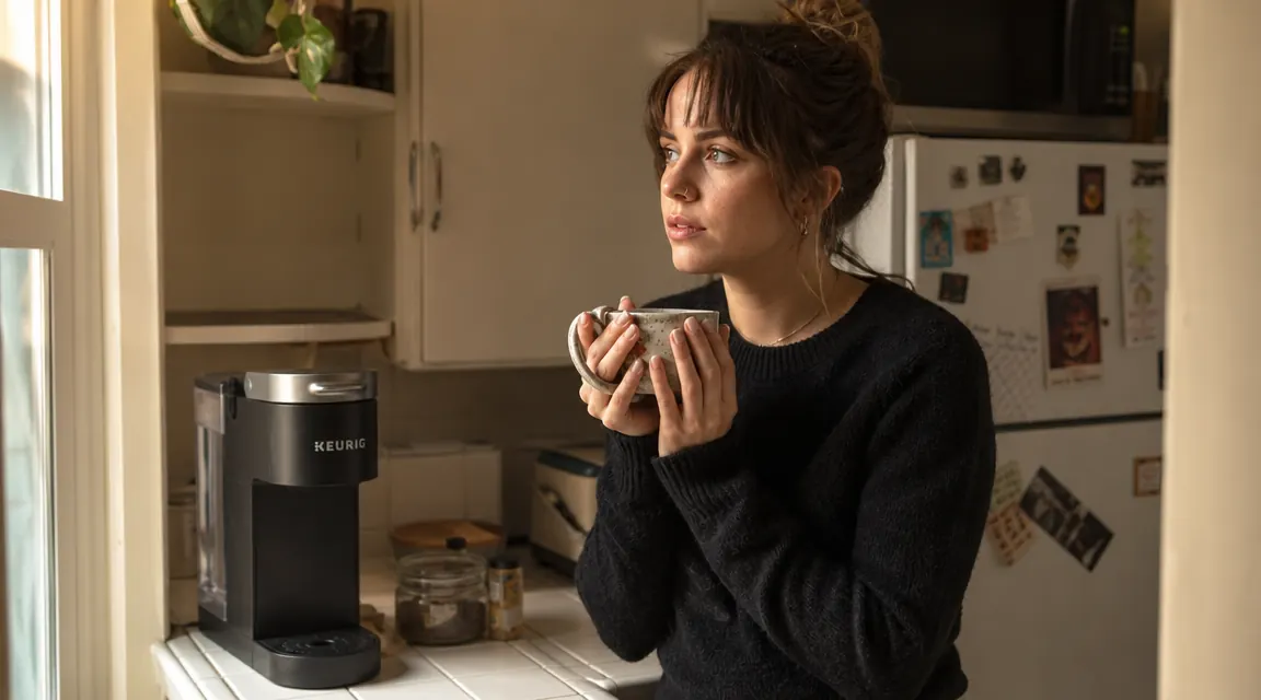 10 Reasons a Single-Serve Coffee Maker Is the Smart Choice for a Small Kitchen