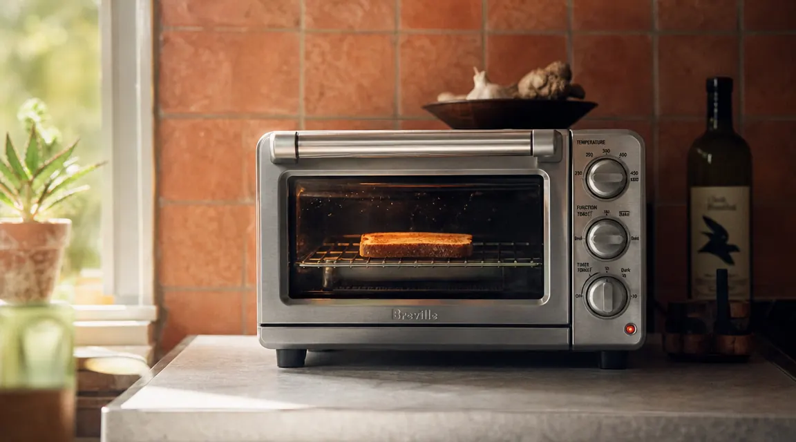 BLACK+DECKER 4-Slice Toaster Oven Review: Fourteen Months in a Counter-Space-Challenged Kitchen