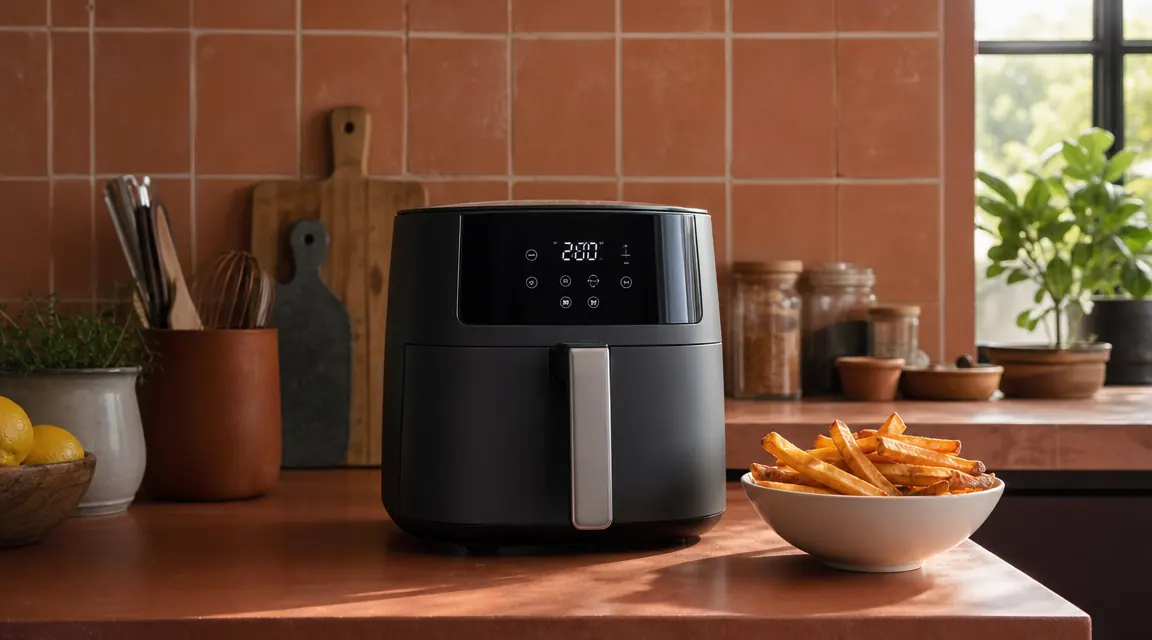 How to Get Perfectly Crispy Food in a Small Kitchen Using a Compact Air Fryer