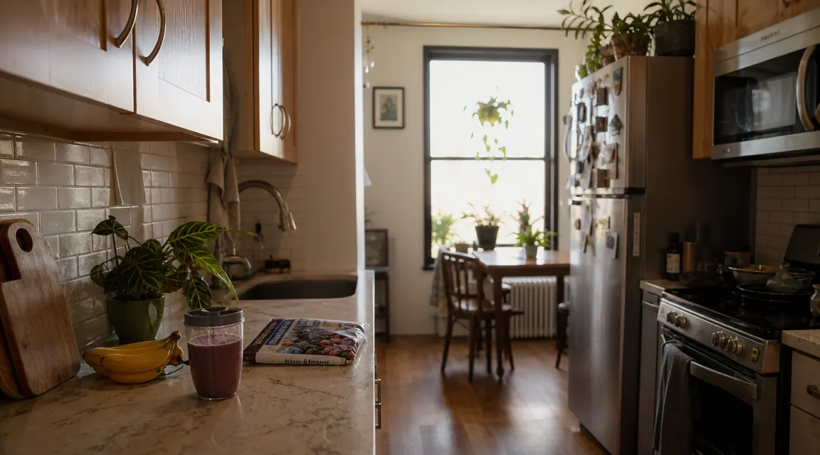 How a Twelve-Dollar Blender Cup Changed My Whole Morning Routine in a Tiny Kitchen