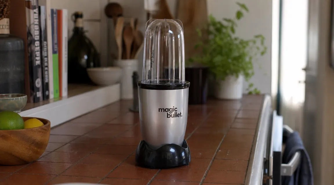 Magic Bullet Blender Review: One Year of Smoothies, Sauces, and Salad Dressings in a Tiny Kitchen