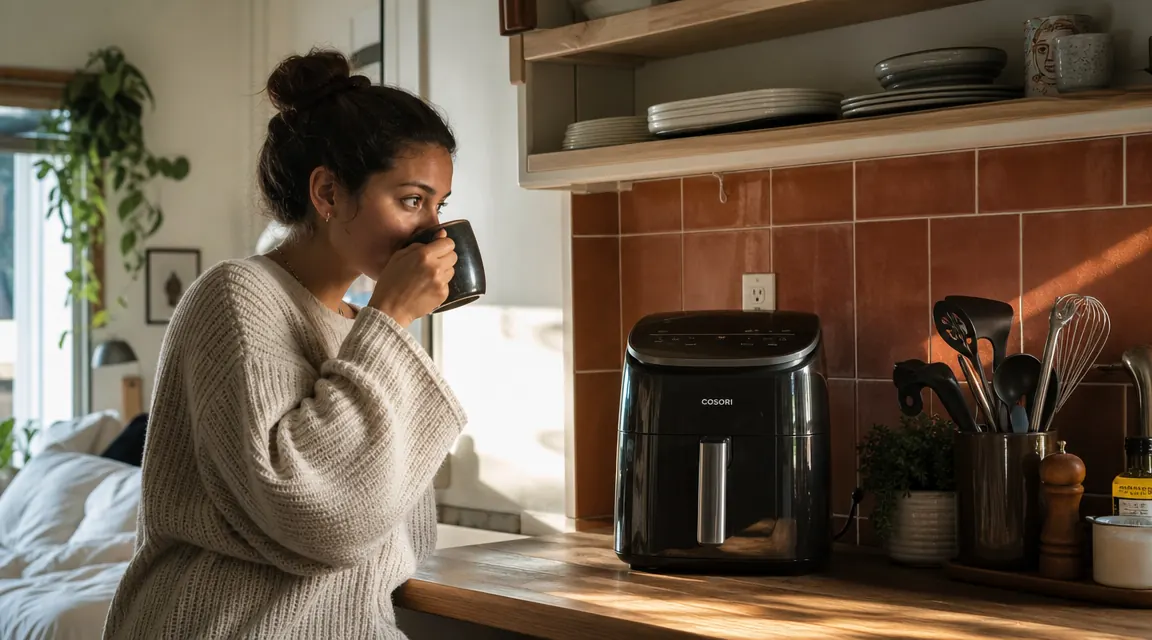 I Cooked Every Meal for Two Weeks With Only the Ninja Air Fryer. Here Is What Happened.